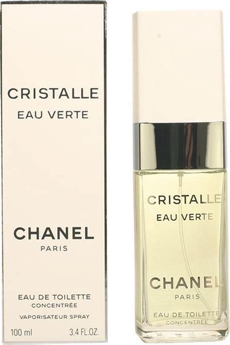 reviews chanel cristalle eau verte|chanel cristalle eau verte uk.